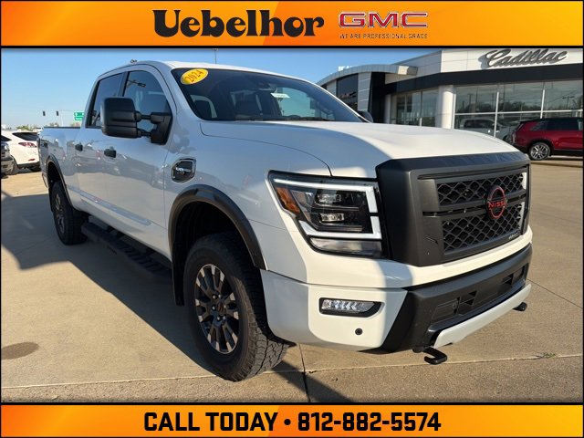 Used 2024 Nissan Titan PRO-4X image 1