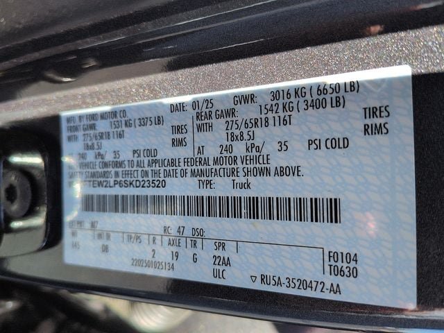 Used 2025 Ford F150 STX AWD/4WD image 15