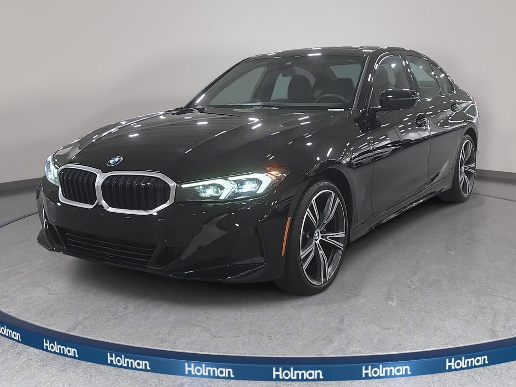 Certified 2023 BMW 330i Sedan w/ Driving Assistance Package RWD image 1