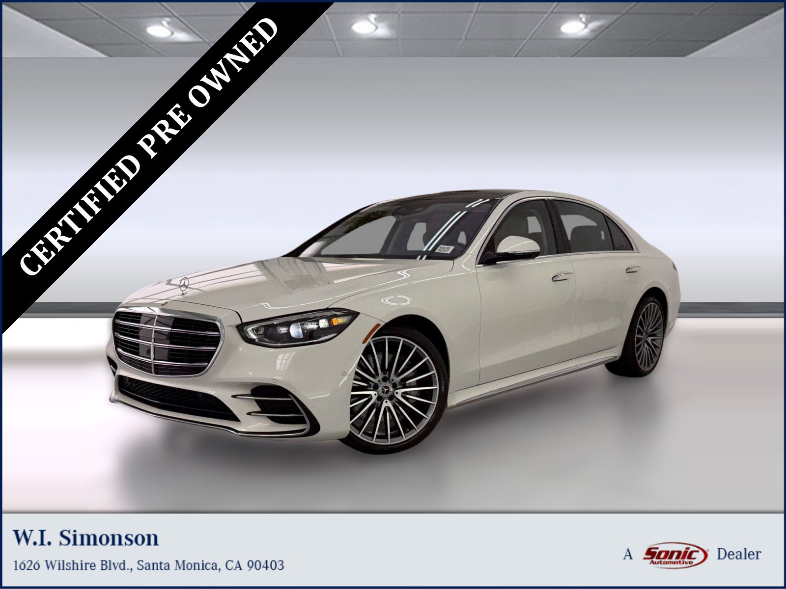 Certified 2022 Mercedes-Benz S 500 4MATIC