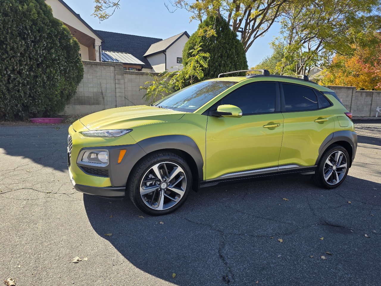 Used 2020 Hyundai Kona Limited w/ Cargo Package FWD image 2