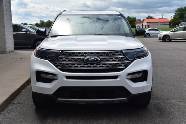 Used 2022 Ford Explorer Limited w/ Limited Technology Package AWD/4WD image 14