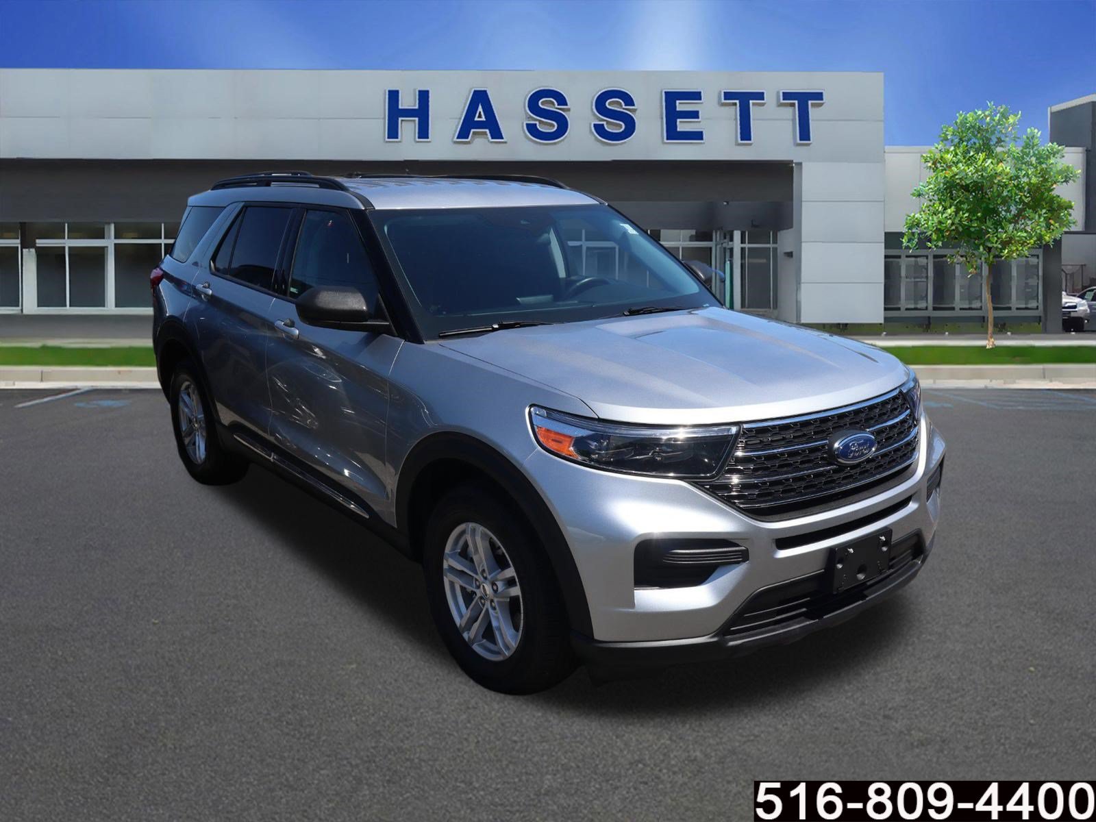 Used 2023 Ford Explorer XLT