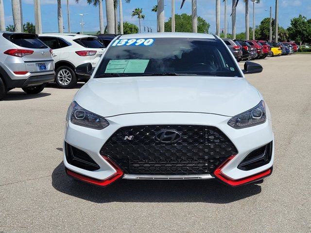 Used 2020 Hyundai Veloster N w/ Performance Package image 2