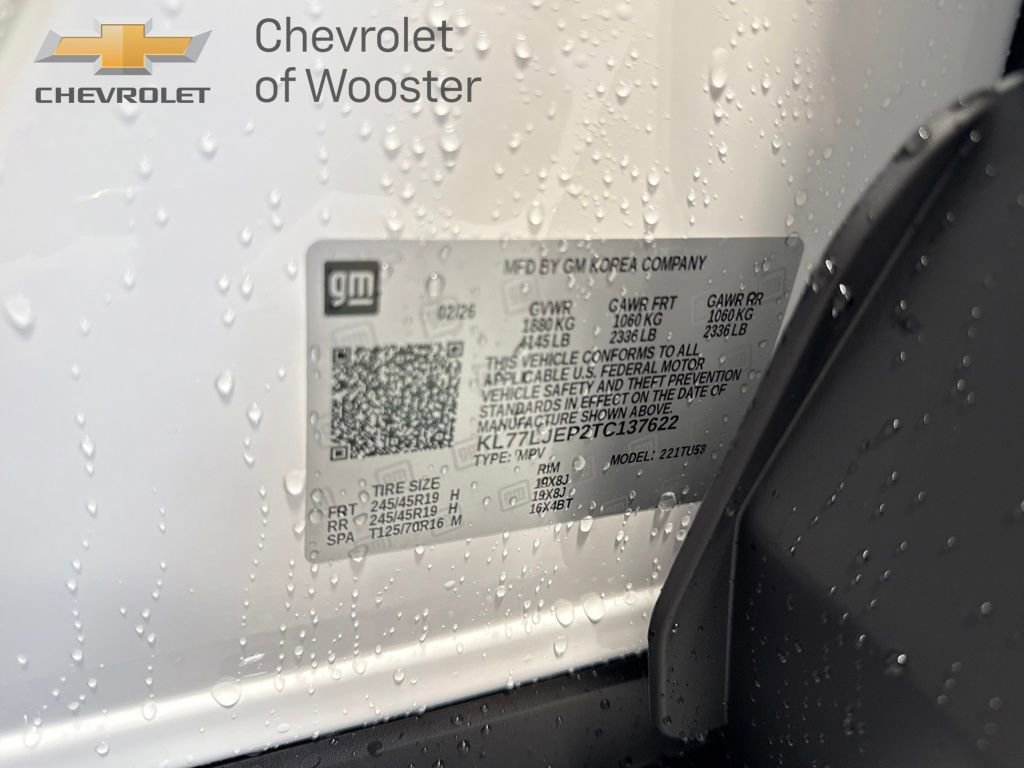 New 2026 Chevrolet Trax RS image 33