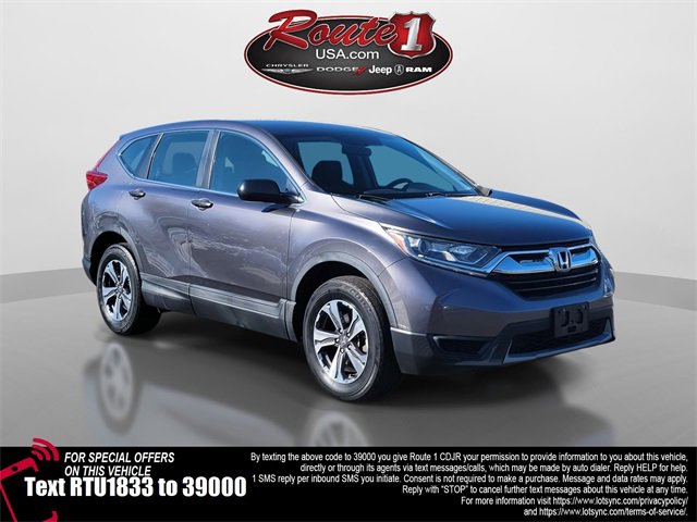 Used 2019 Honda CR-V LX