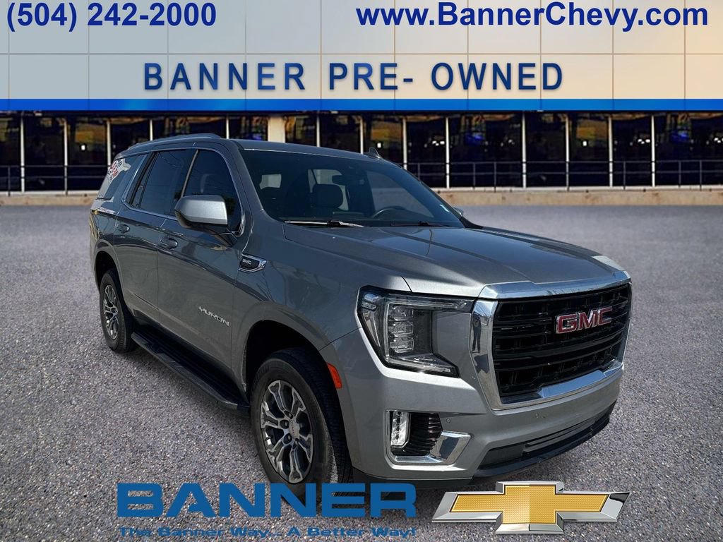 Certified 2023 GMC Yukon SLE w/ Gmc Pro Safety Plus Package AWD/4WD image 2