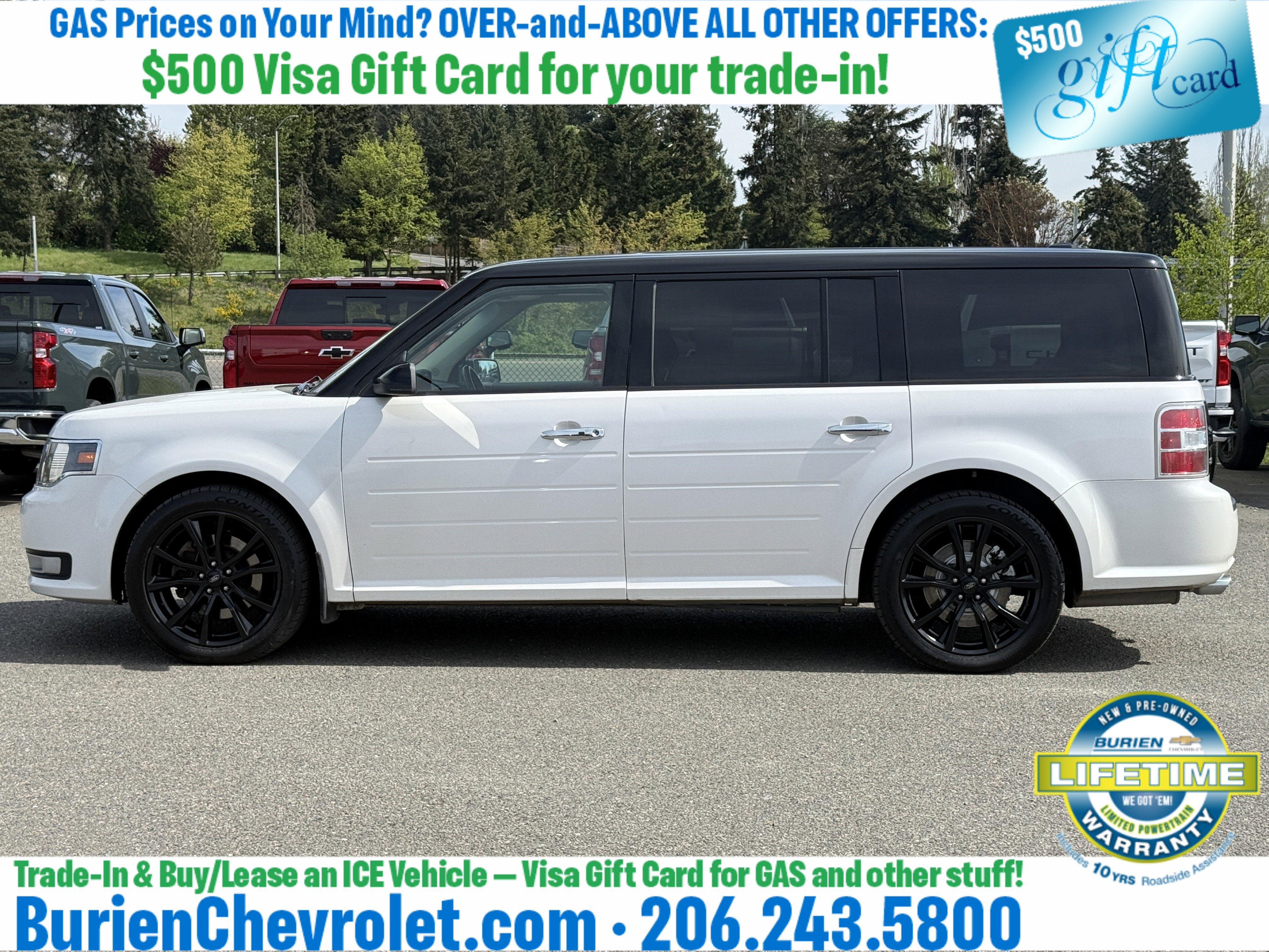 Used 2019 Ford Flex SEL w/ Equipment Group 202A AWD/4WD image 2