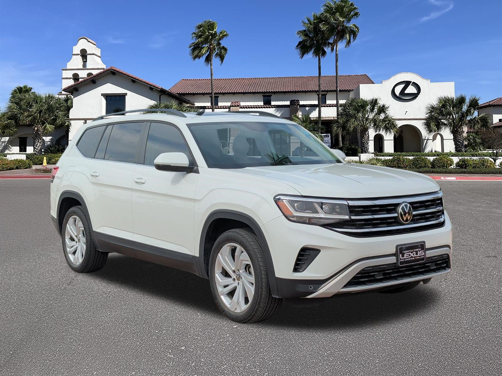 Used 2023 Volkswagen Atlas SE