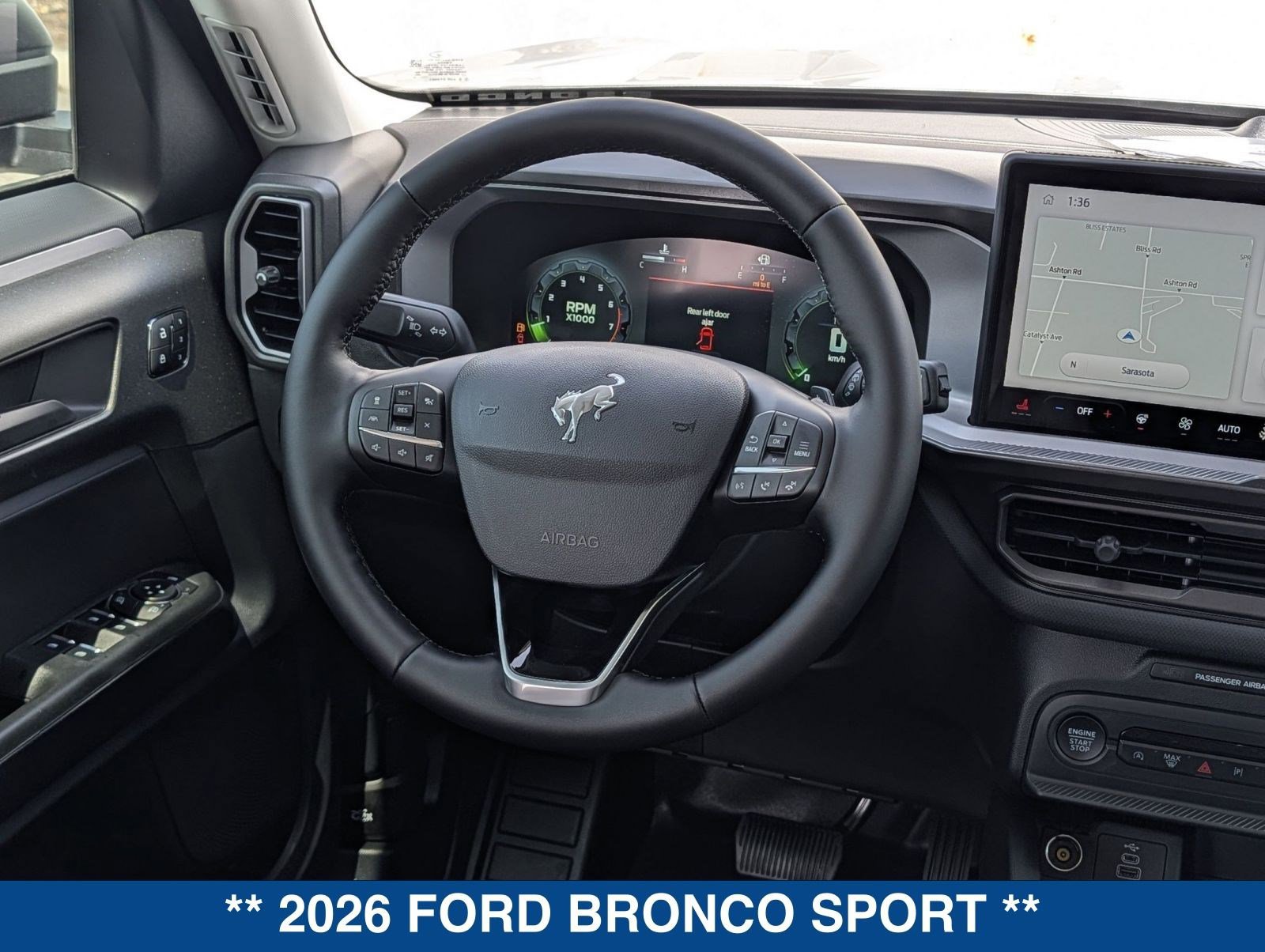 New 2026 Ford Bronco Sport Badlands w/ Badlands Tech Package image 17