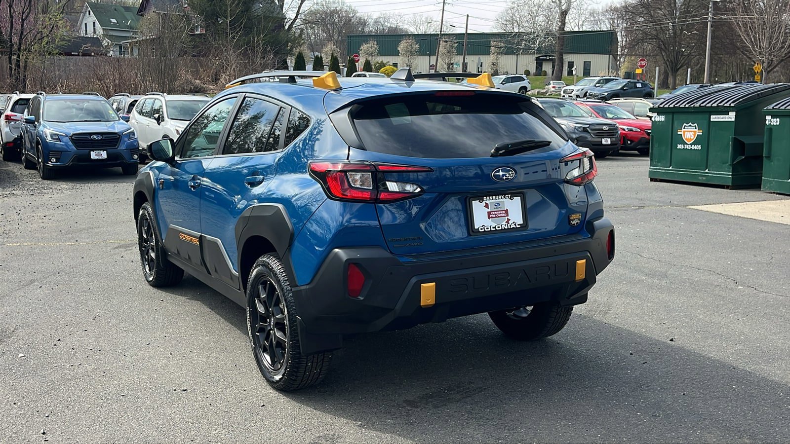 Certified 2025 Subaru Crosstrek 2.5i Wilderness AWD/4WD image 7