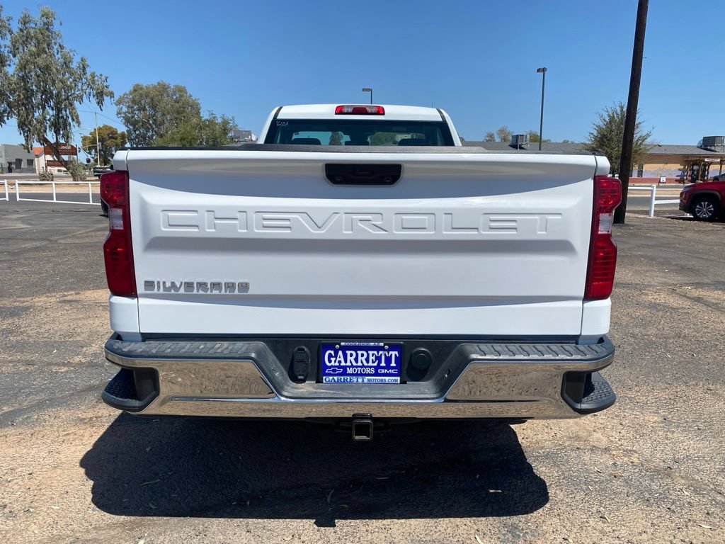 Used 2025 Chevrolet Silverado 1500 W/T RWD image 16