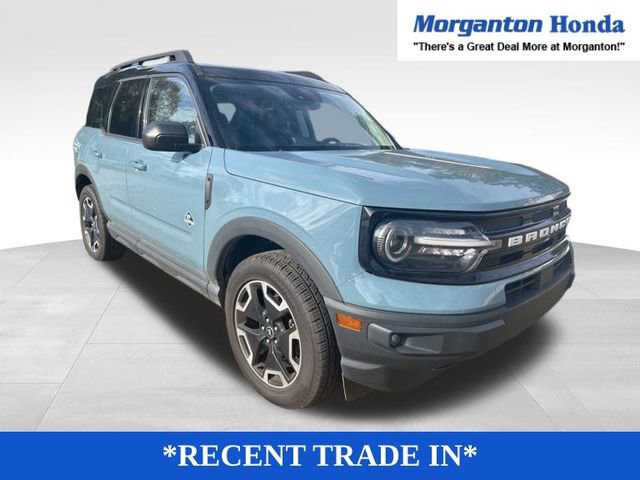 Used 2022 Ford Bronco Sport Outer Banks w/ Tech Package