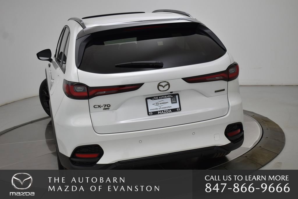 New 2026 MAZDA CX-70 3.3 Turbo w/ Preferred Package image 10