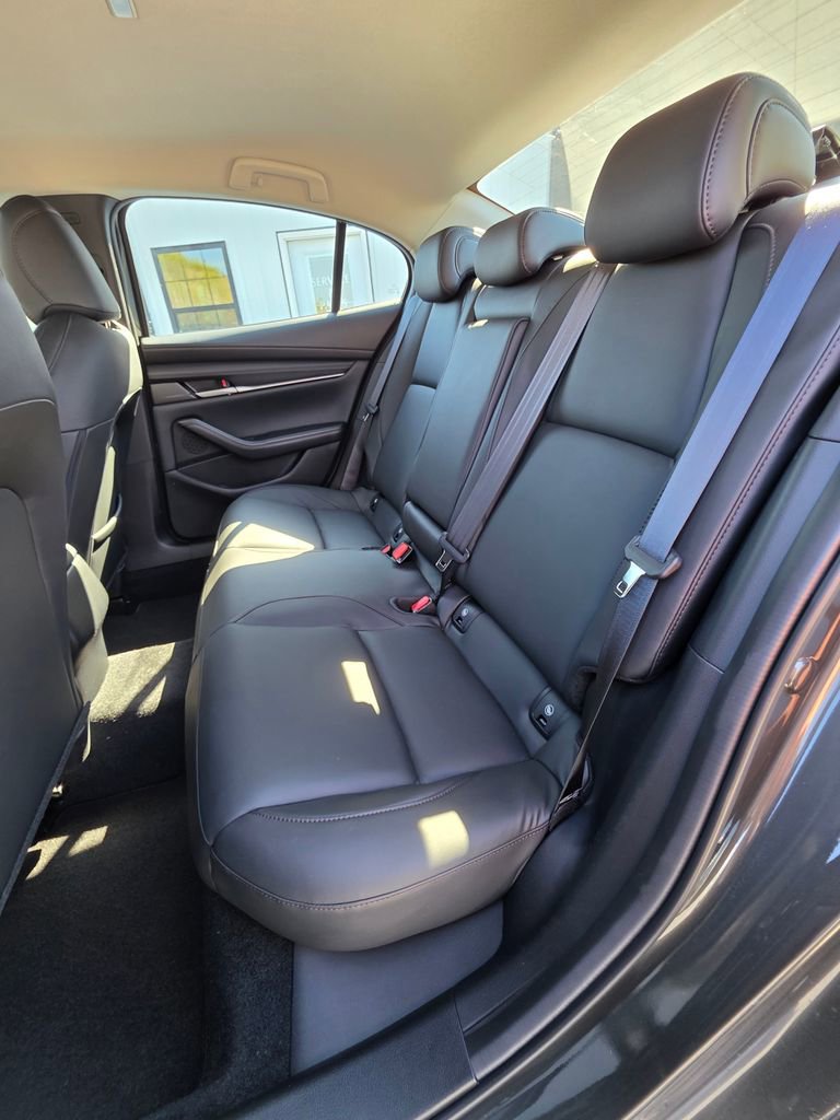 New 2025 MAZDA MAZDA3 s image 10