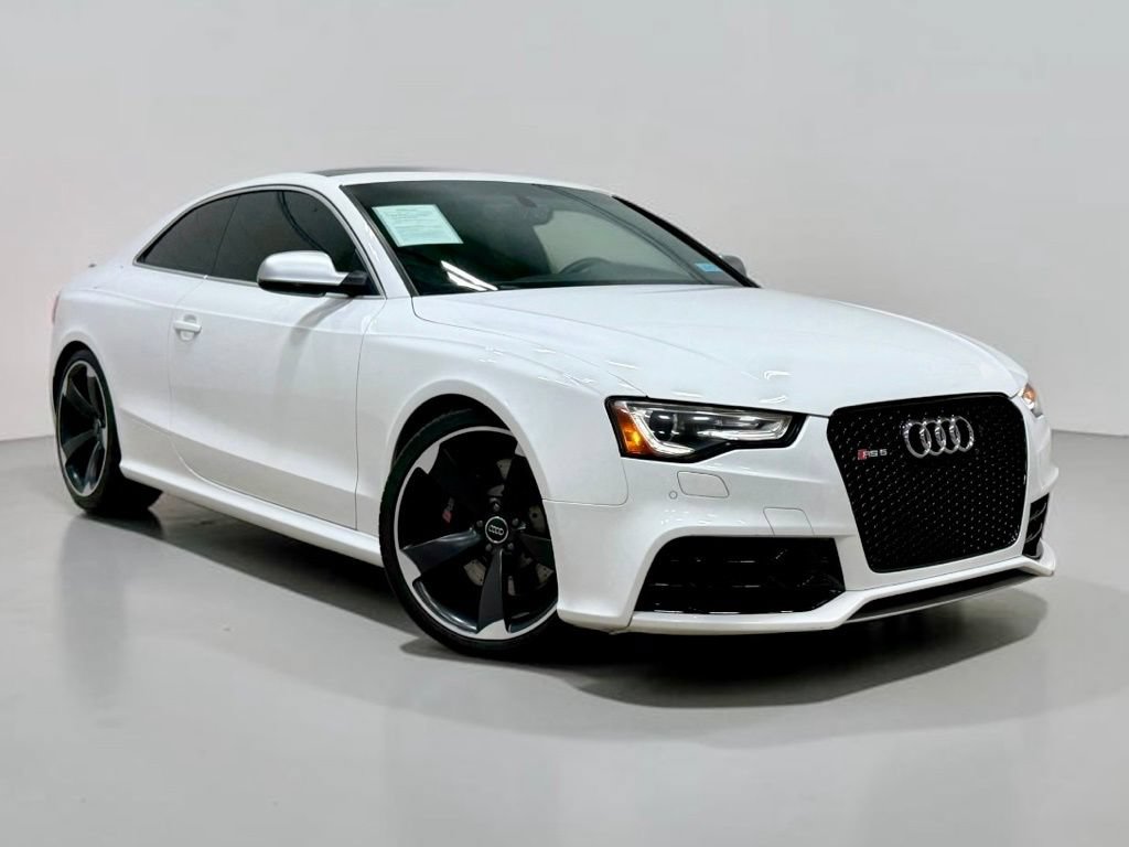 Used 2013 Audi RS 5 Coupe w/ Audi MMI Navigation Plus Pkg AWD/4WD image 4