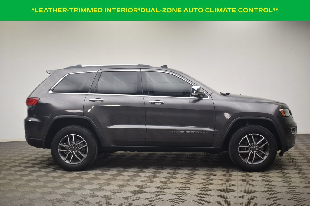 Used 2021 Jeep Grand Cherokee Limited w/ Premium Lighting Group AWD/4WD image 13