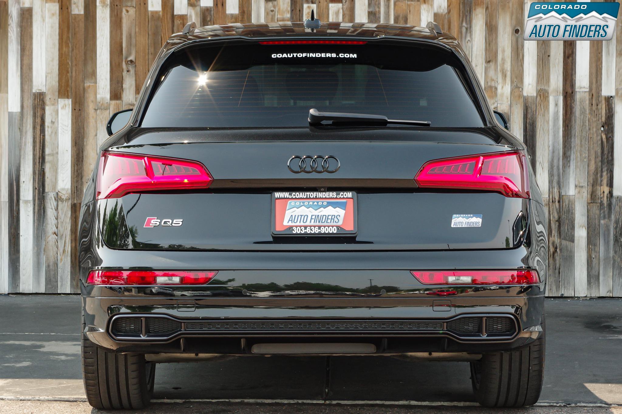 Used 2019 Audi SQ5 Prestige AWD/4WD image 5