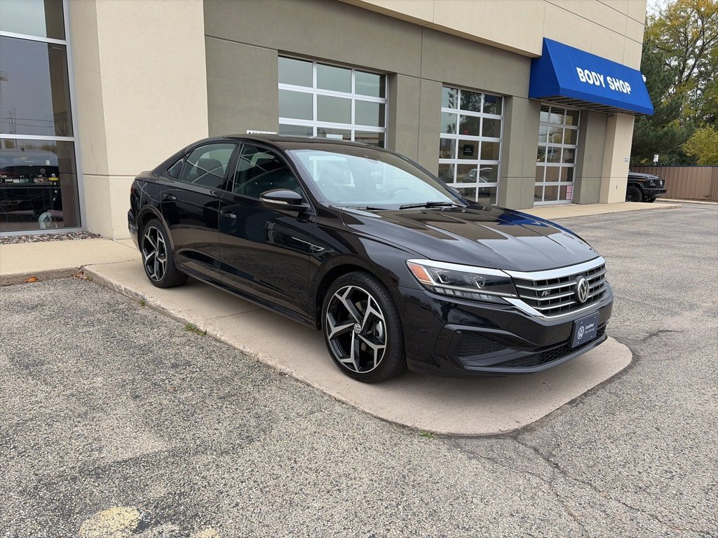 Certified 2021 Volkswagen Passat 2.0T R-Line w/ Luggage Net & Mats Package