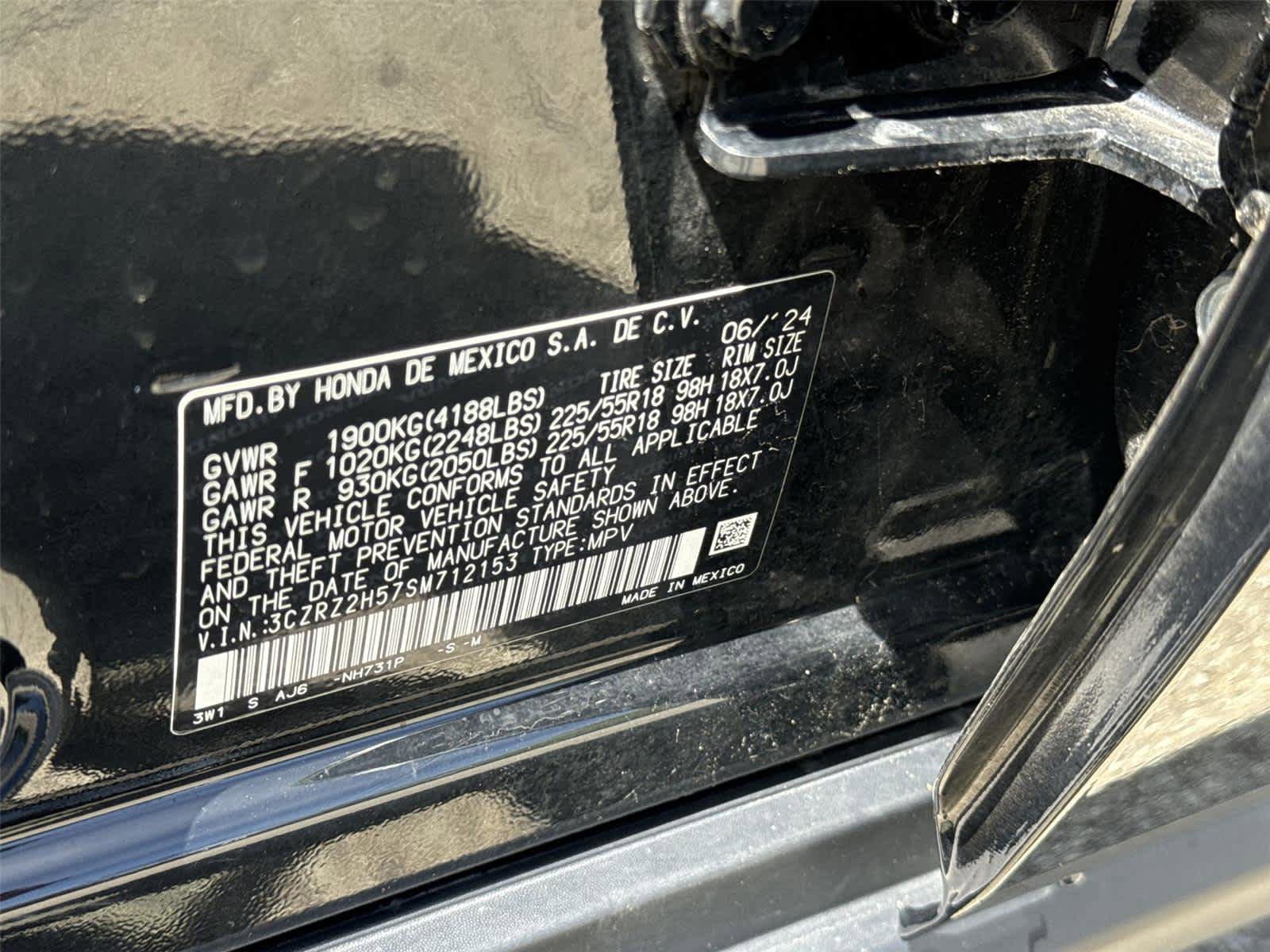 Used 2025 Honda HR-V Sport image 32