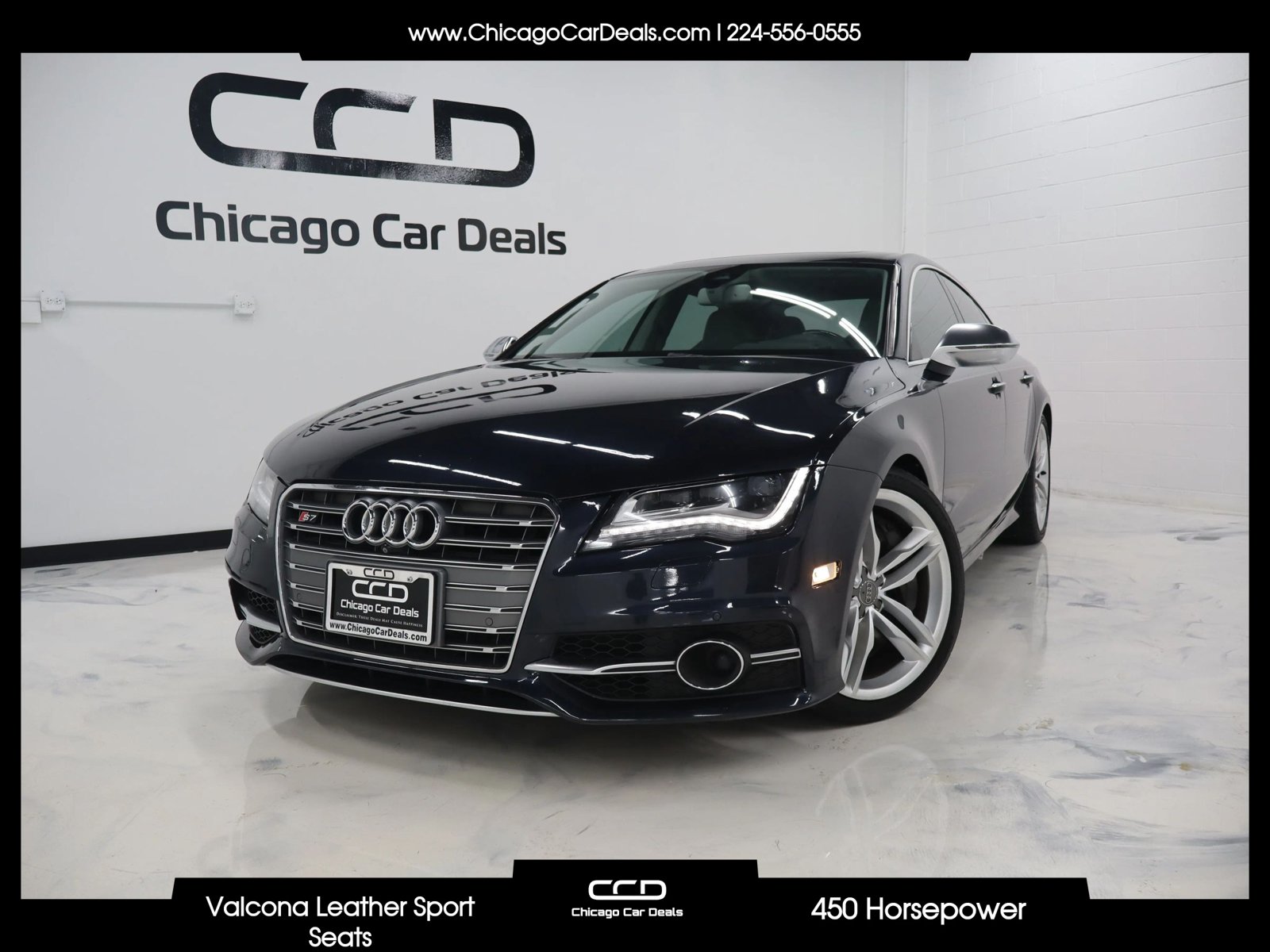 Used 2015 Audi S7 Prestige w/ Driver Assistance Package