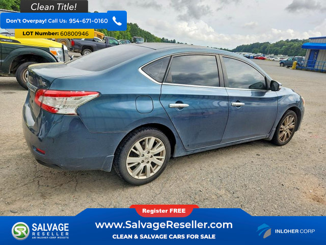 Used 2015 Nissan Sentra SL w/ SL Premium Package FWD image 4