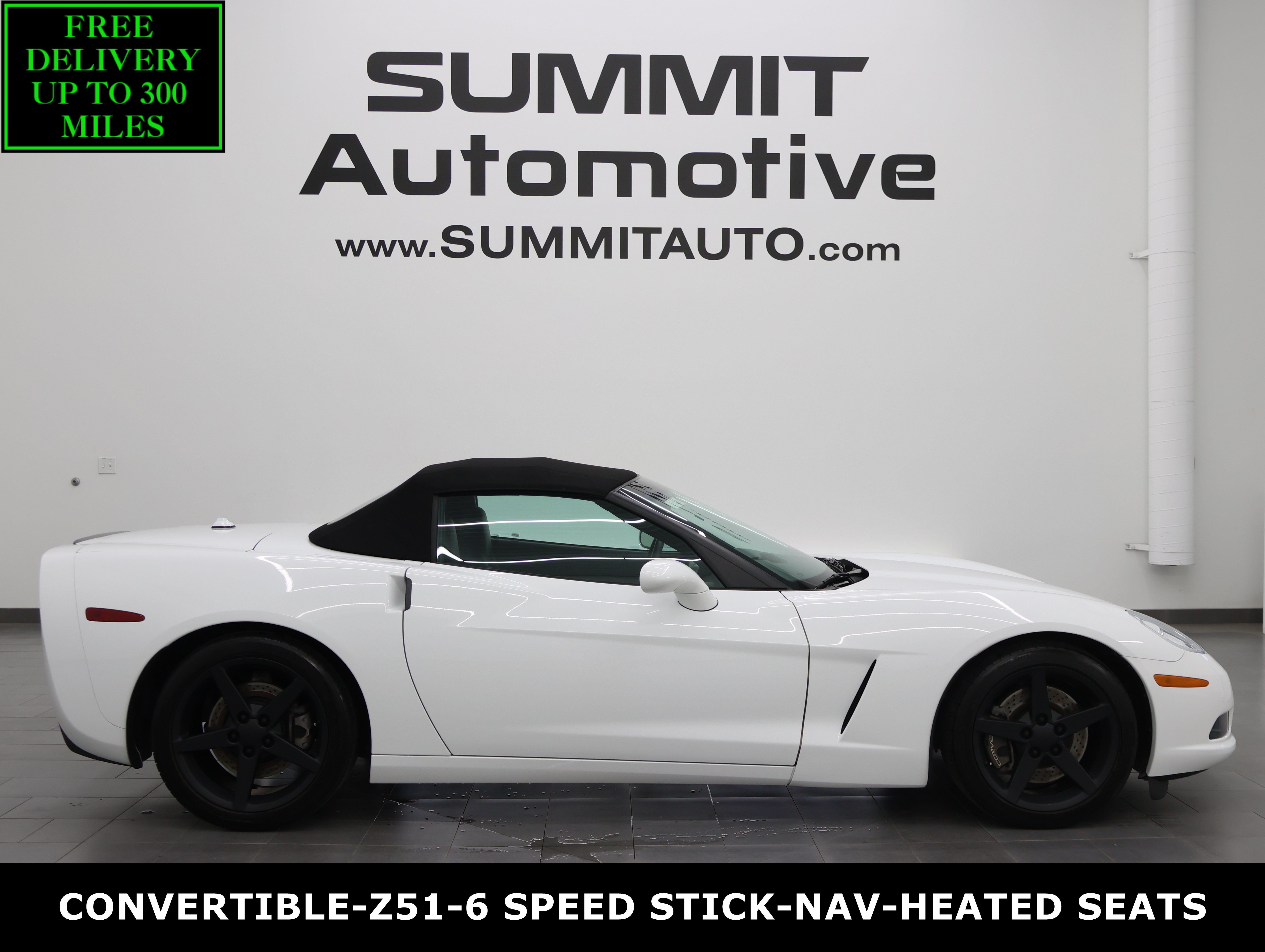 Used 2005 Chevrolet Corvette Convertible w/ Preferred Equipment Group RWD image 1