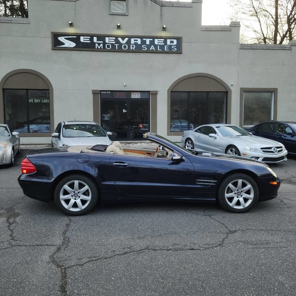 Used 2003 Mercedes-Benz SL 500 image 7