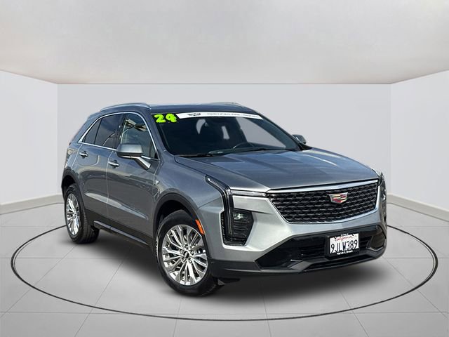 Certified 2024 Cadillac XT4 Premium Luxury