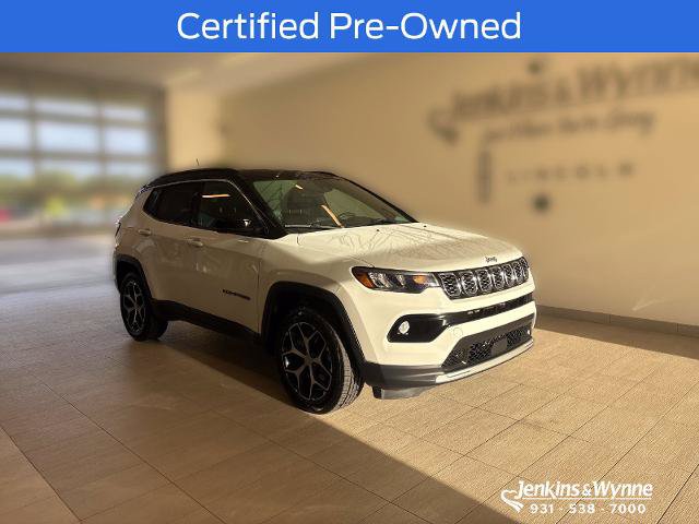 Used 2024 Jeep Compass Limited AWD/4WD image 1