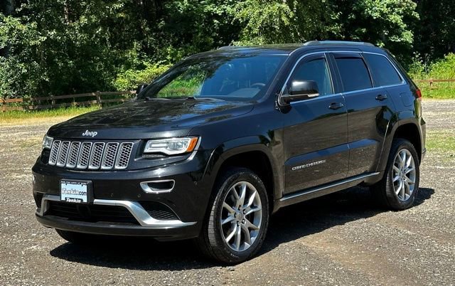 Used 2016 Jeep Grand Cherokee Summit w/ Platinum Series Group AWD/4WD image 5