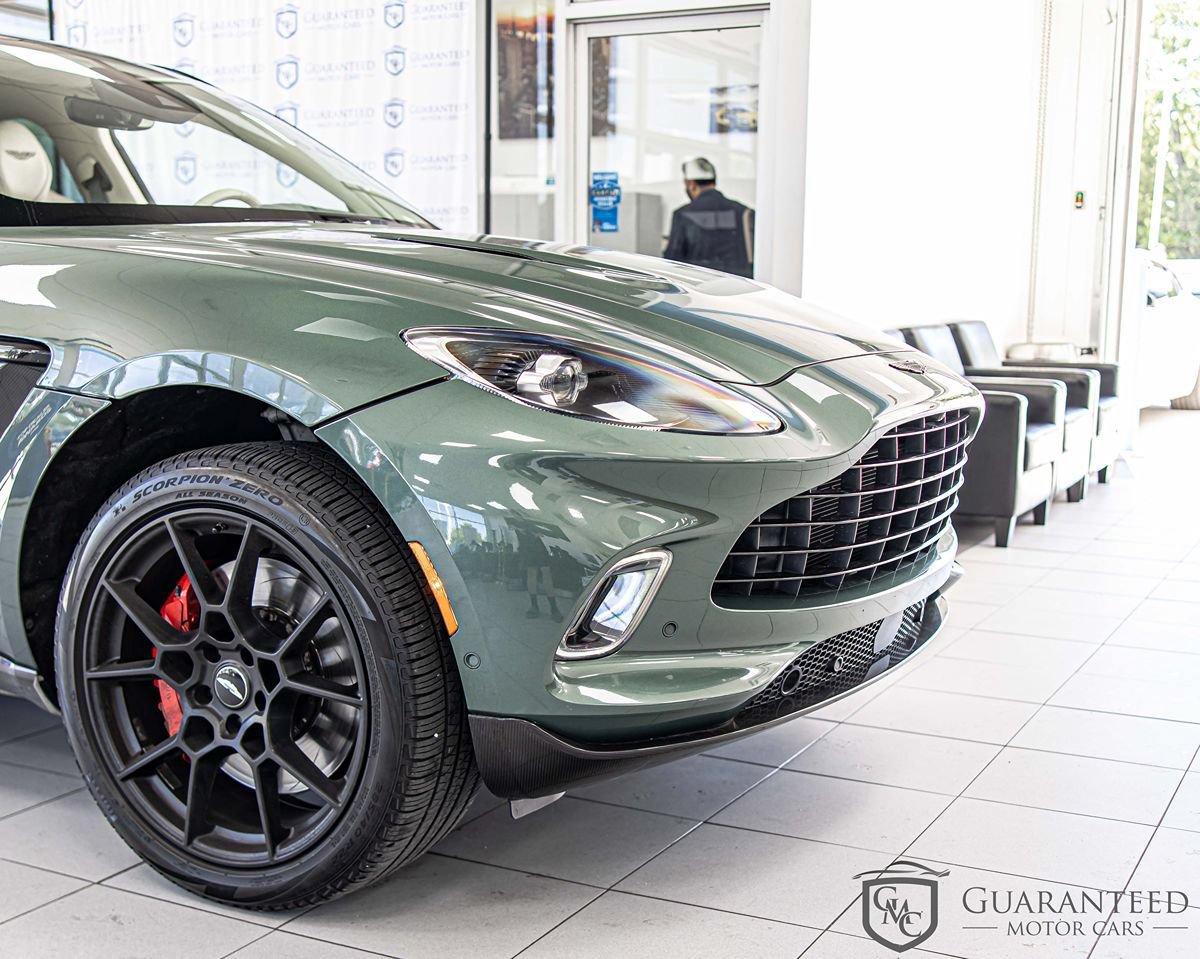 Used 2021 Aston Martin DBX AWD/4WD image 4