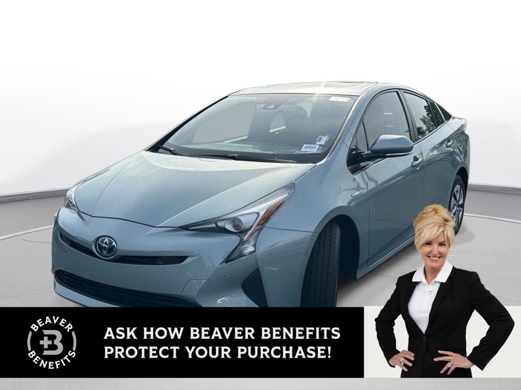 Used 2018 Toyota Prius Four w/ Advanced Technology Package FWD image 1