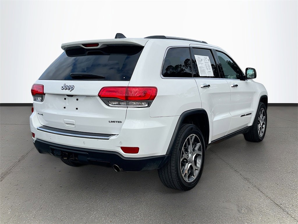 Certified 2019 Jeep Grand Cherokee Limited w/ Trailer Tow Group IV image 7