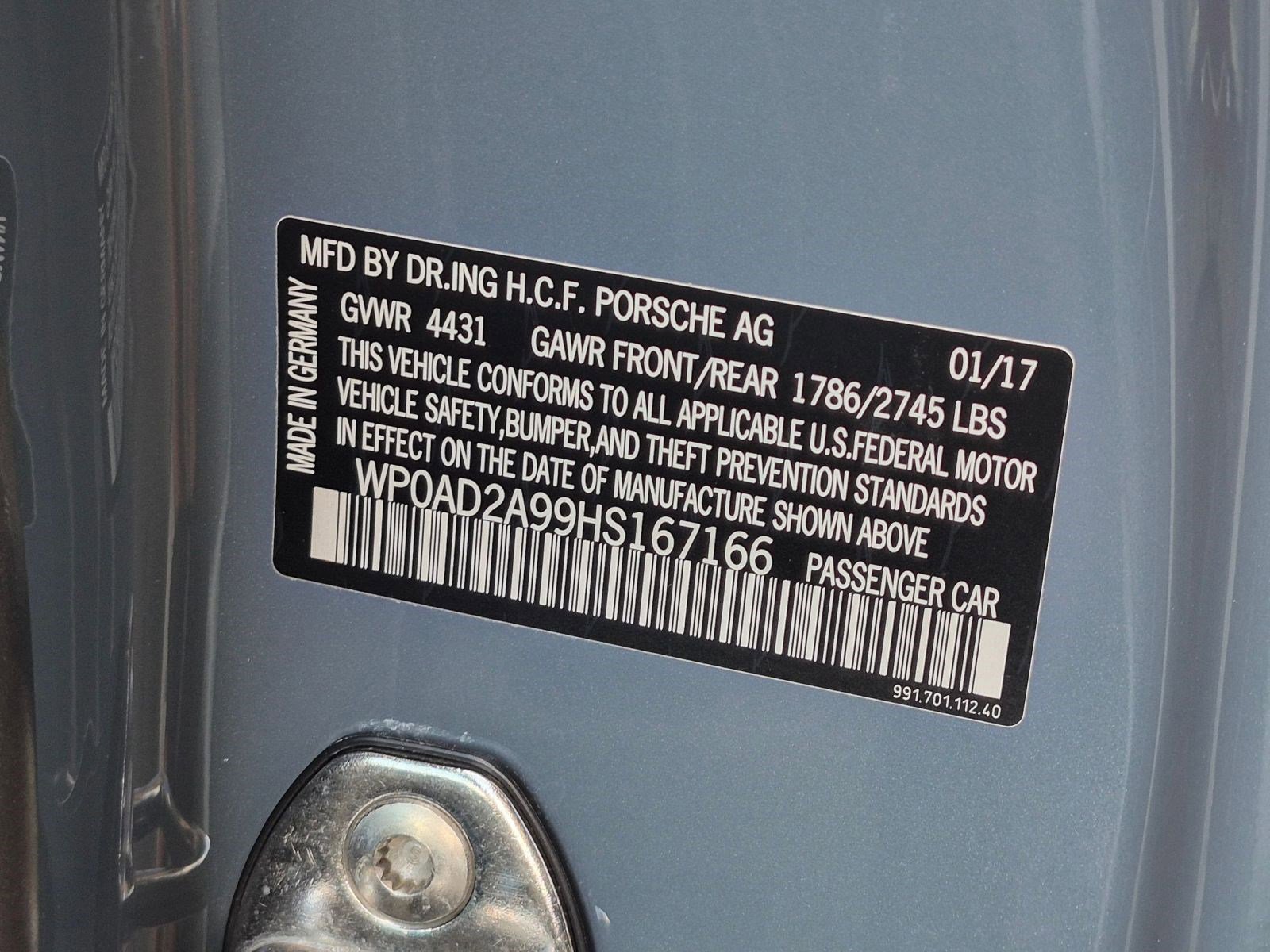 Certified 2017 Porsche 911 Turbo AWD/4WD image 27