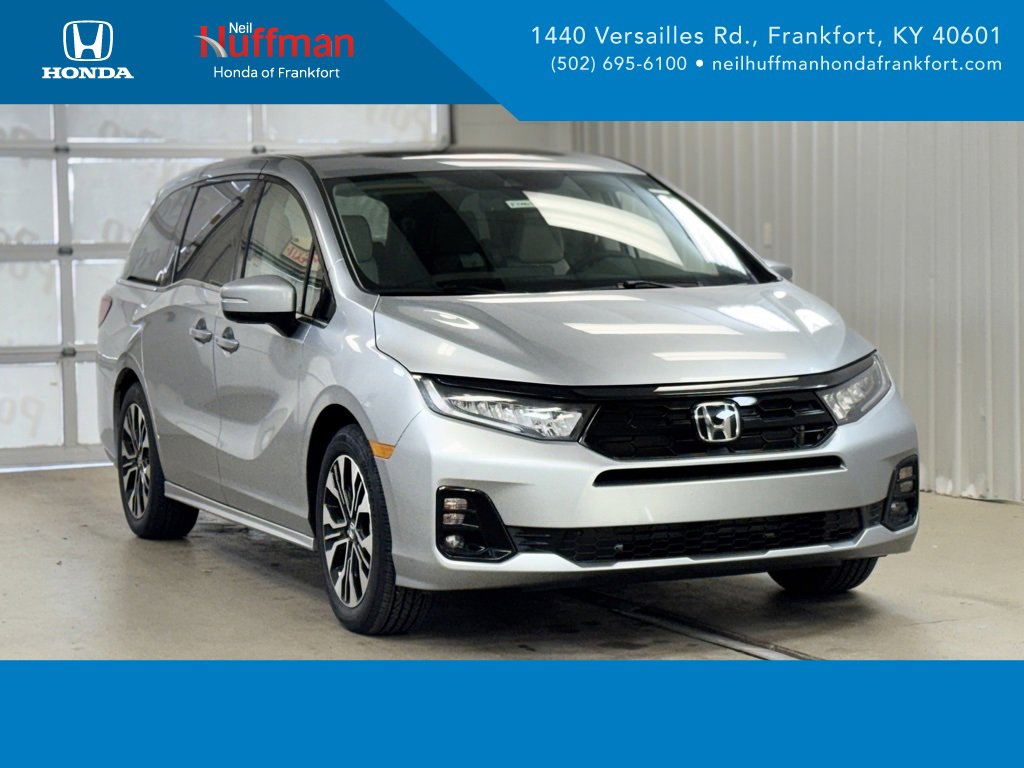 New 2026 Honda Odyssey Elite image 1
