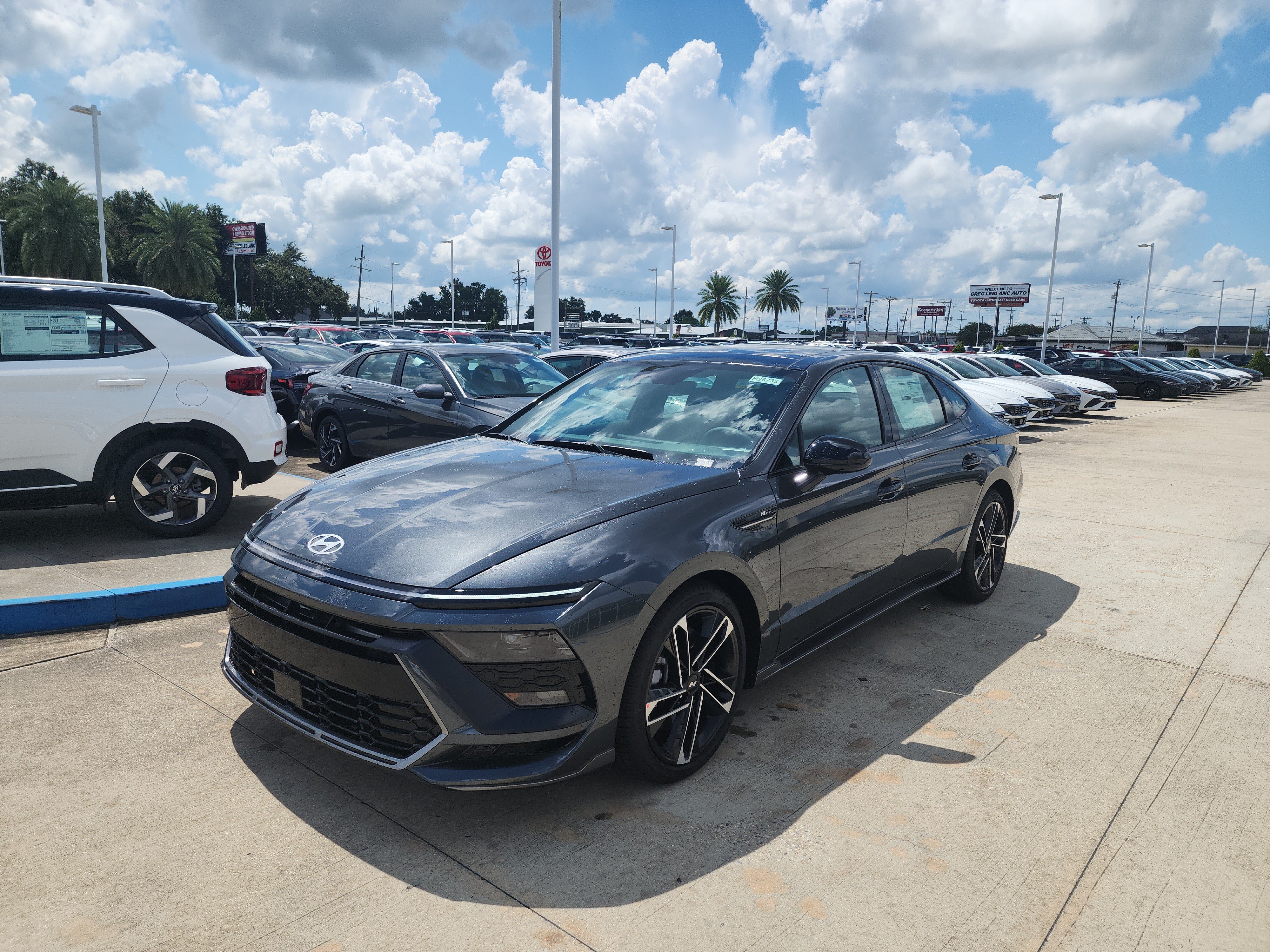 New 2026 Hyundai Sonata N Line FWD image 3