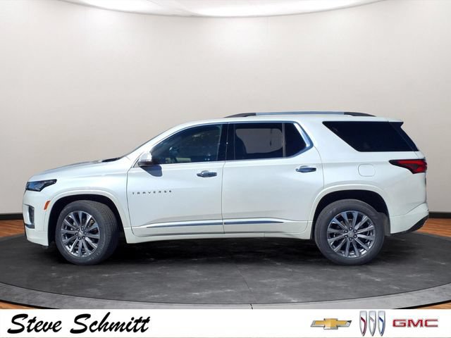 Certified 2023 Chevrolet Traverse Premier FWD video 2