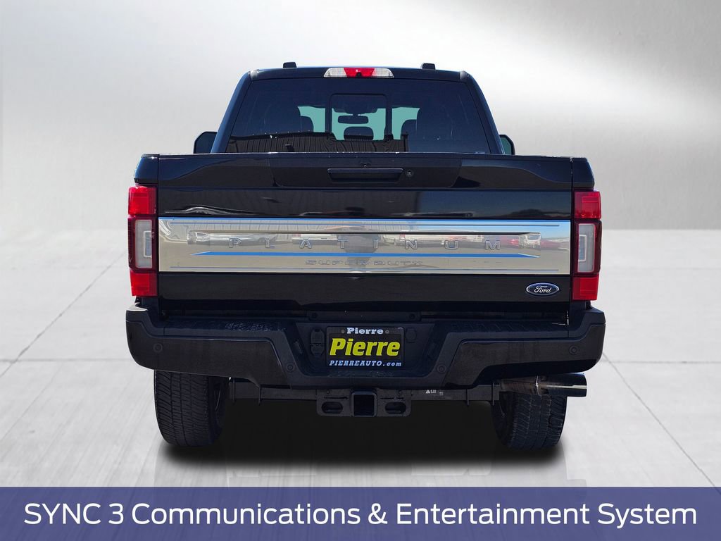 Used 2020 Ford F350 Platinum w/ FX4 Off-Road Package image 5