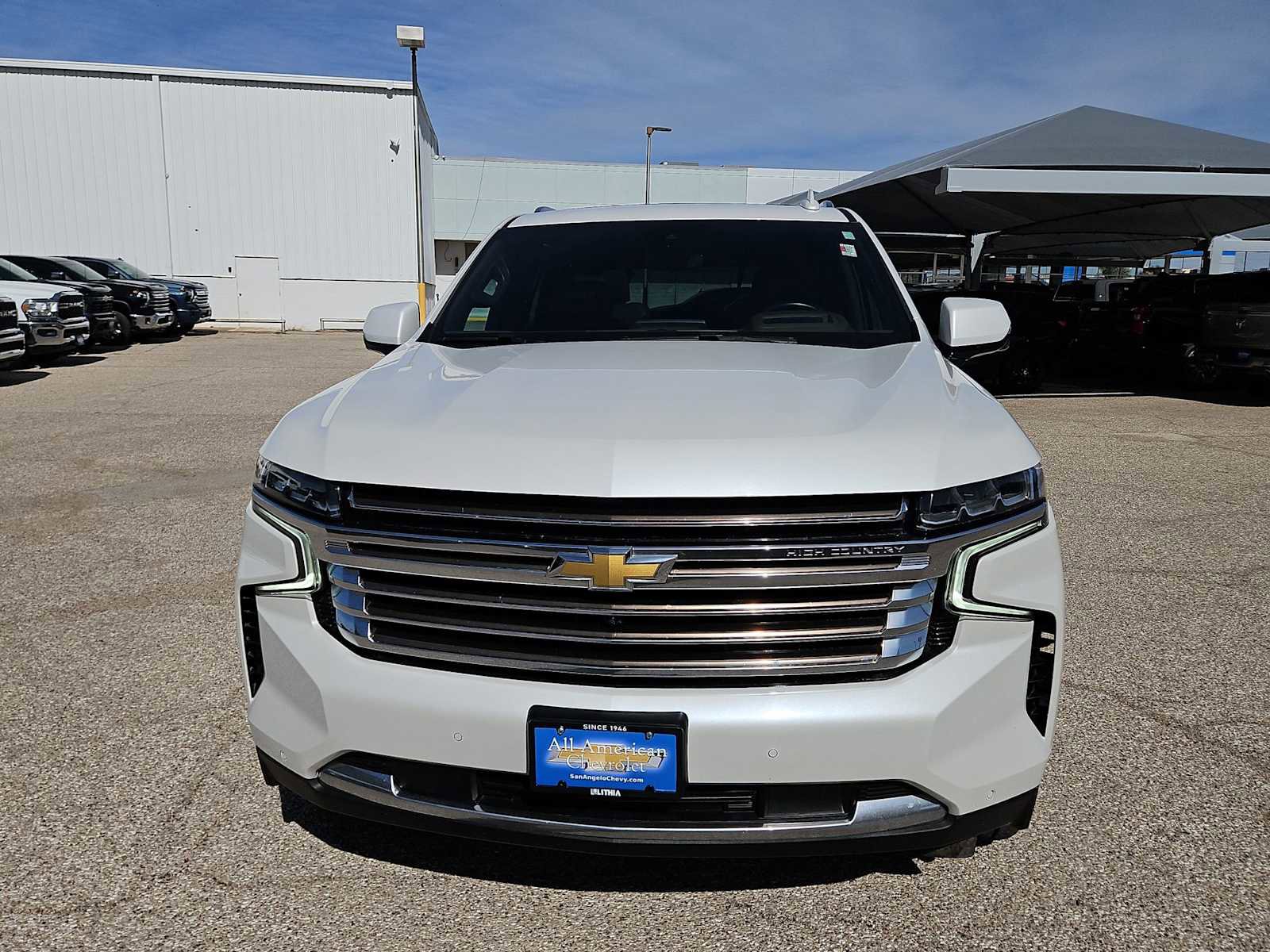 Used 2023 Chevrolet Tahoe High Country image 3