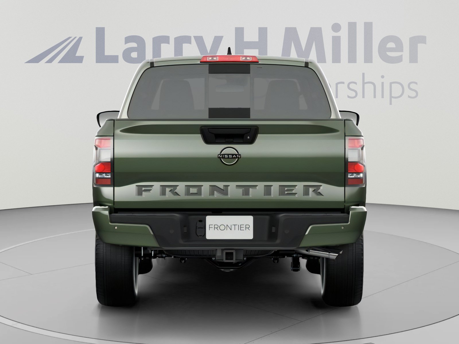 New 2026 Nissan Frontier SV w/ SV Convenience Package RWD image 6