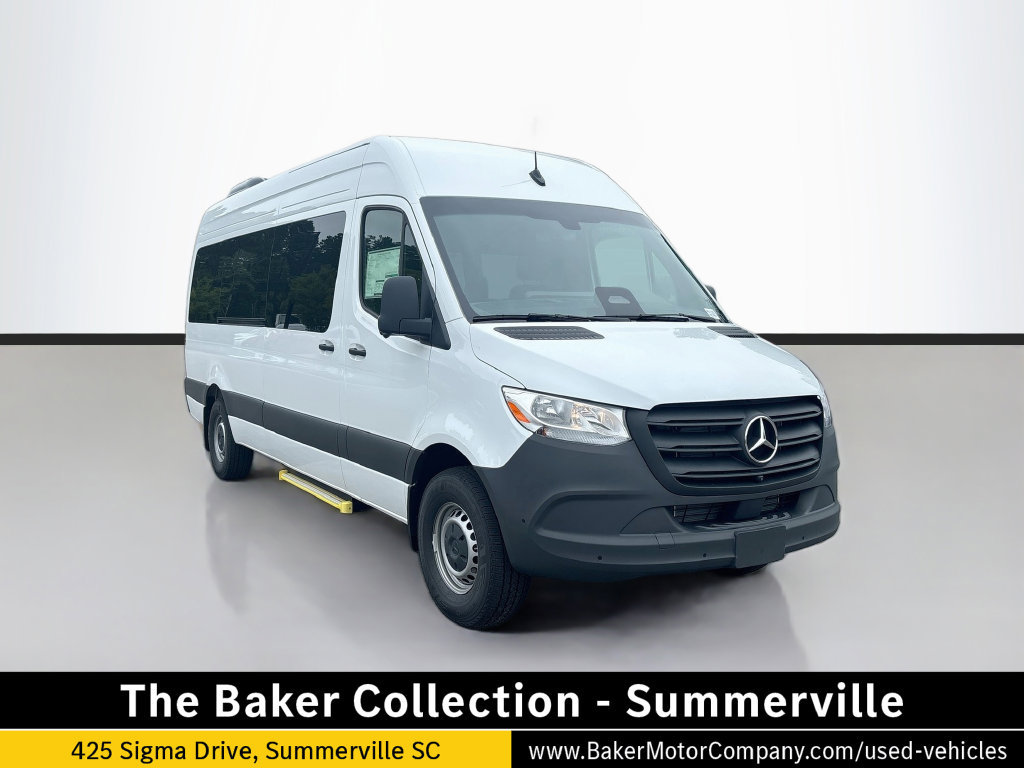 New 2026 Mercedes-Benz Sprinter 2500
