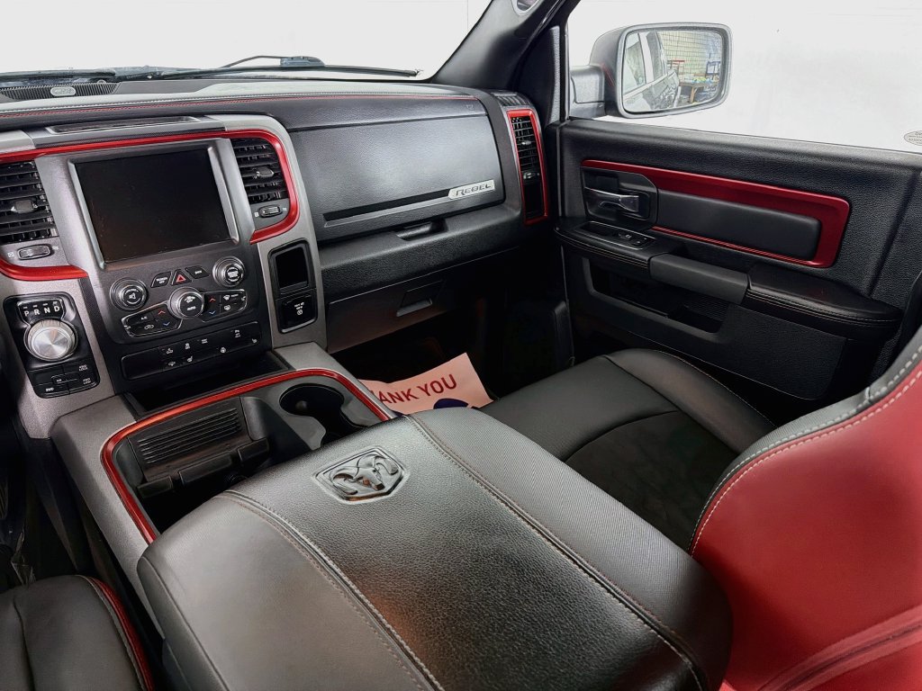 Used 2017 RAM 1500 Rebel w/ Luxury Group AWD/4WD image 22