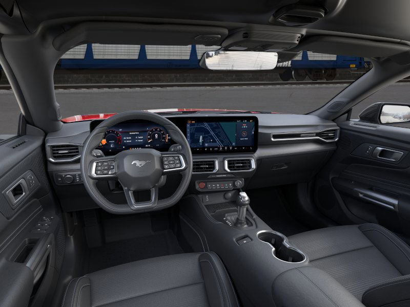 New 2025 Ford Mustang Premium RWD image 44