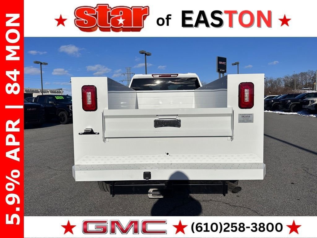New 2026 GMC Sierra 3500 Pro w/ Convenience Package AWD/4WD image 8