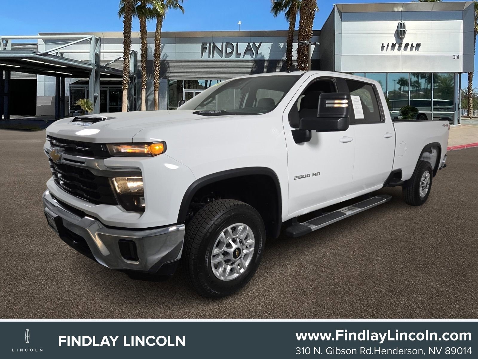 Used 2025 Chevrolet Silverado 2500 LT w/ Convenience Package image 1