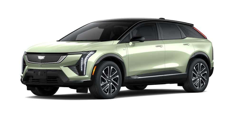 New 2027 Cadillac Optiq Sport w/ LPO, Floor Liner Package AWD/4WD image 2
