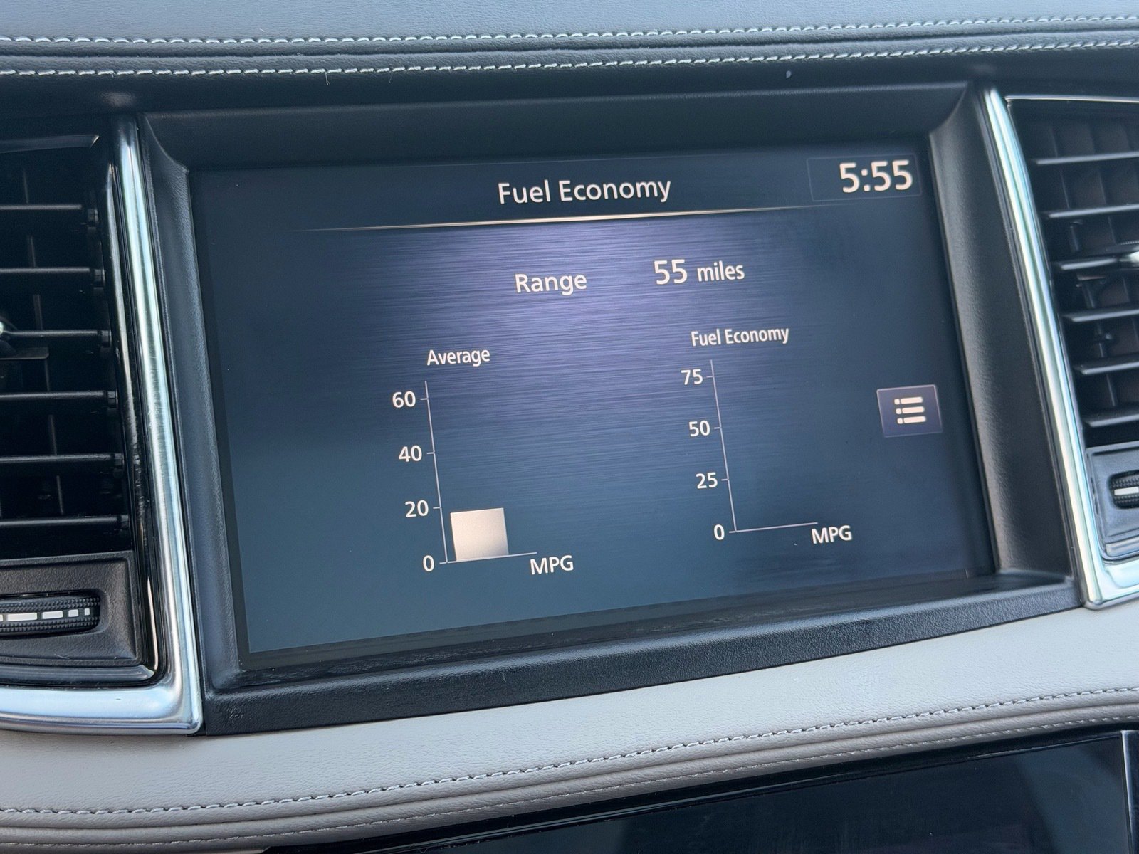 Used 2023 INFINITI QX50 Luxe FWD image 25