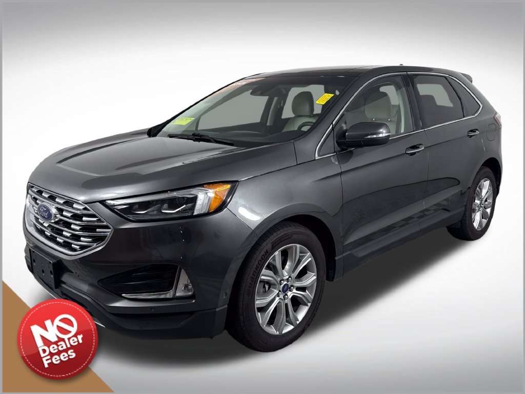 Used 2019 Ford Edge Titanium w/ Equipment Group 301A AWD/4WD image 8