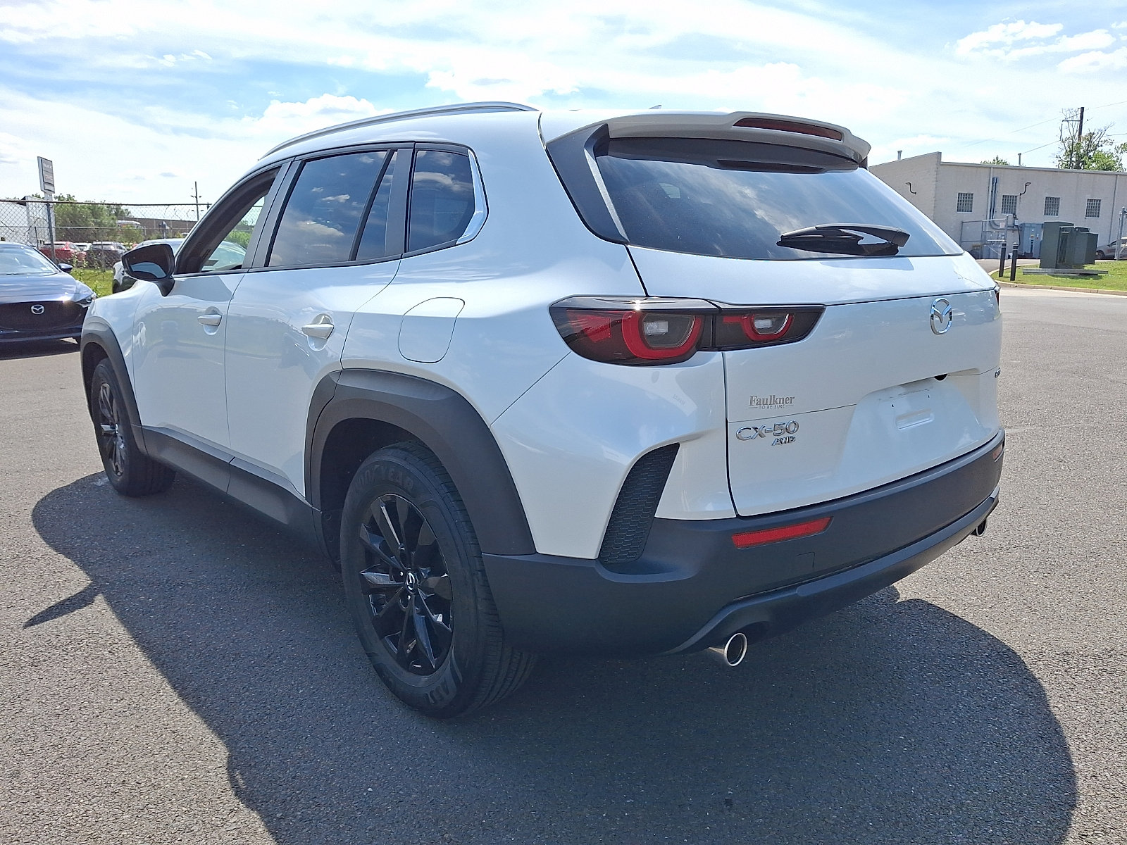 Used 2024 MAZDA CX-50 AWD 2.5 S w/ Cargo Package image 4